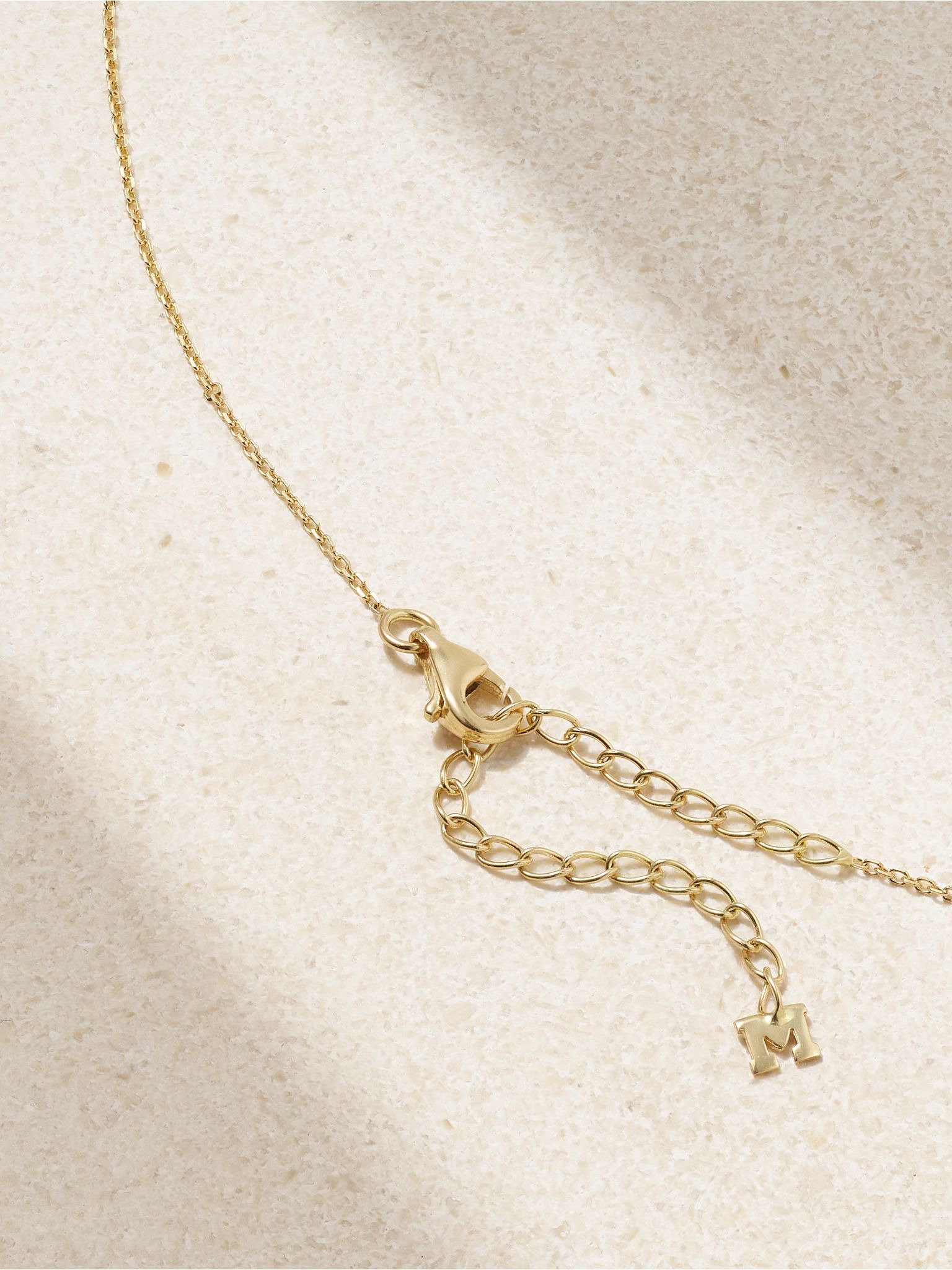 14-karat yellow and white gold, pearl and diamond necklace Gold - 3