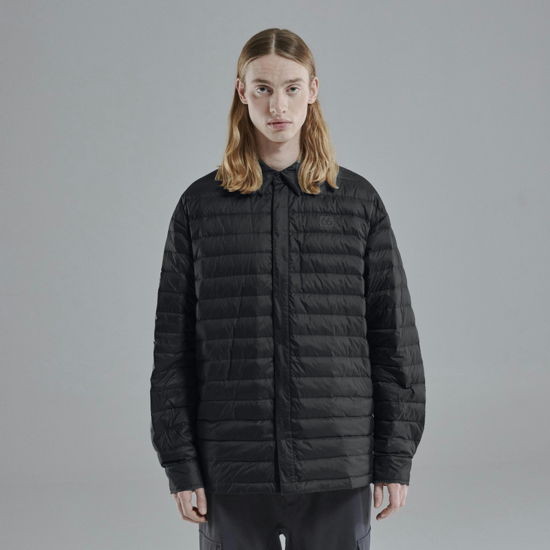 66°NORTH Kjölur Down Shirt outlook