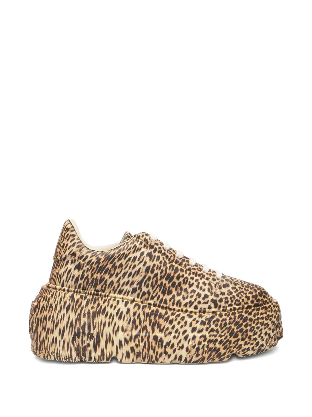 Nexus leopard-print sneakers - 1