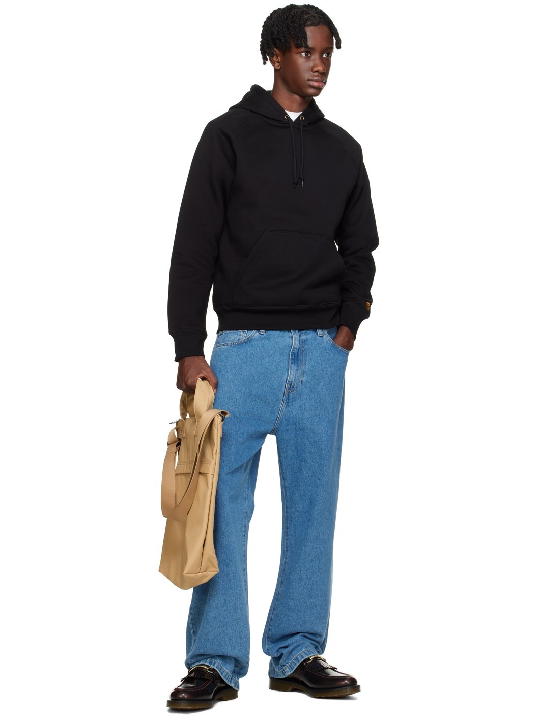 Black Chase Hoodie - 4