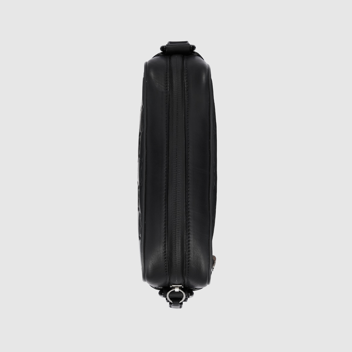 GG rubber-effect mini shoulder bag - 5