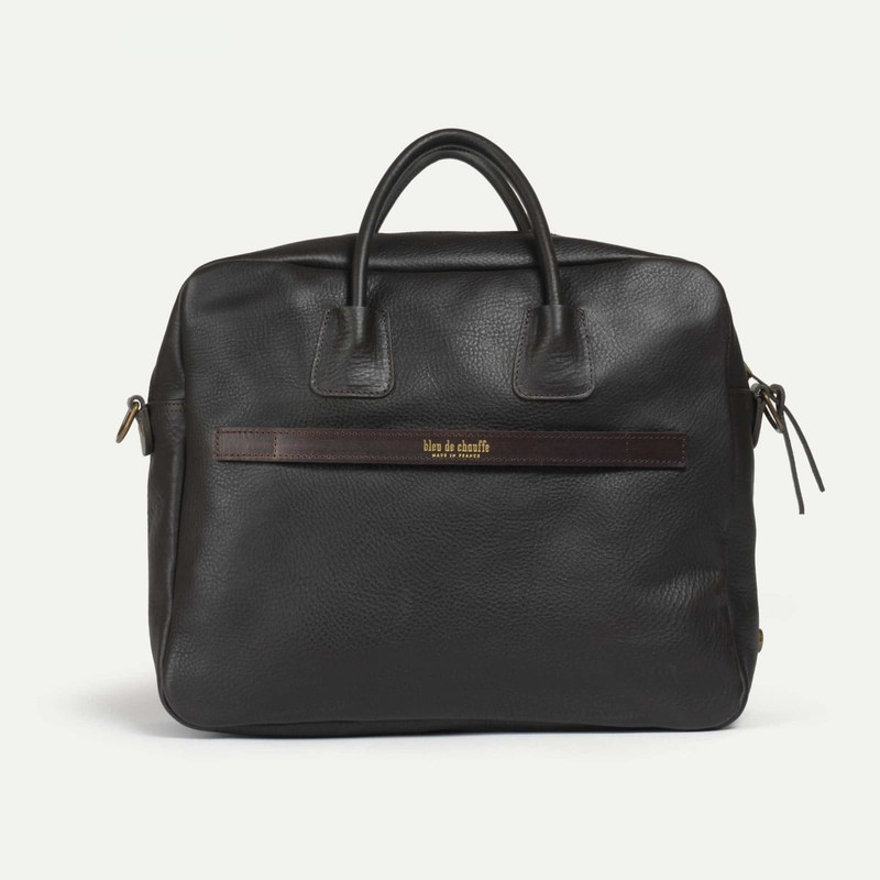 ZEPPO SOLO BUSINESS BAG  -  DARK BROWN 3