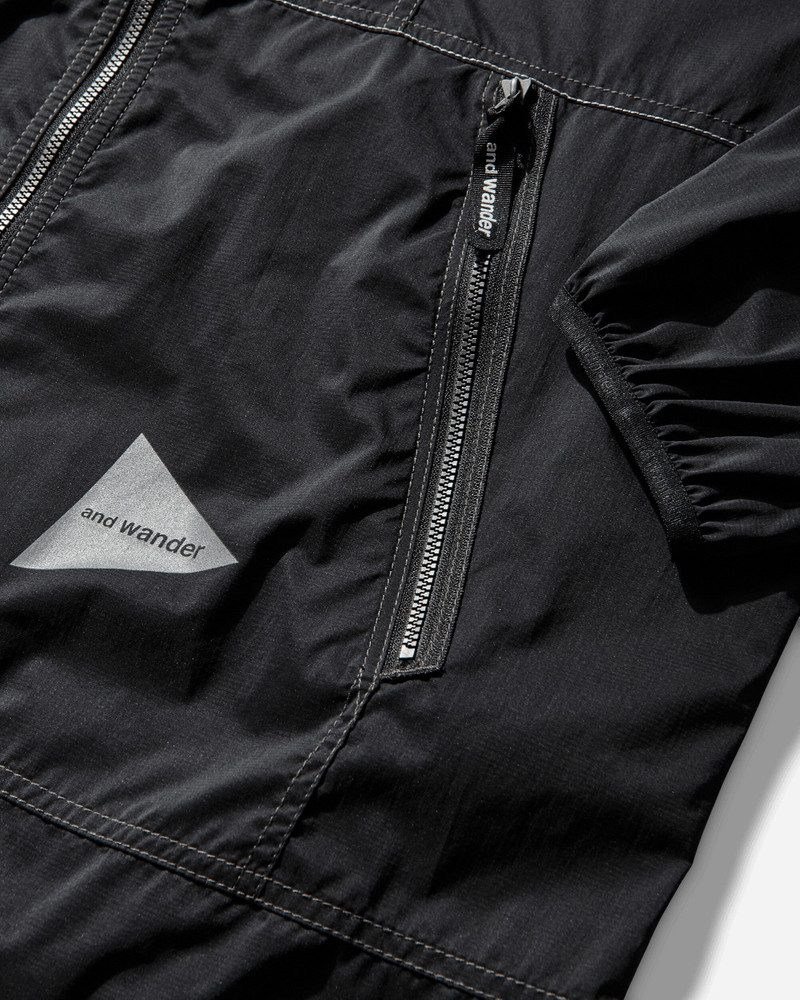 Men's PERTEX Wind Jacket Black 3