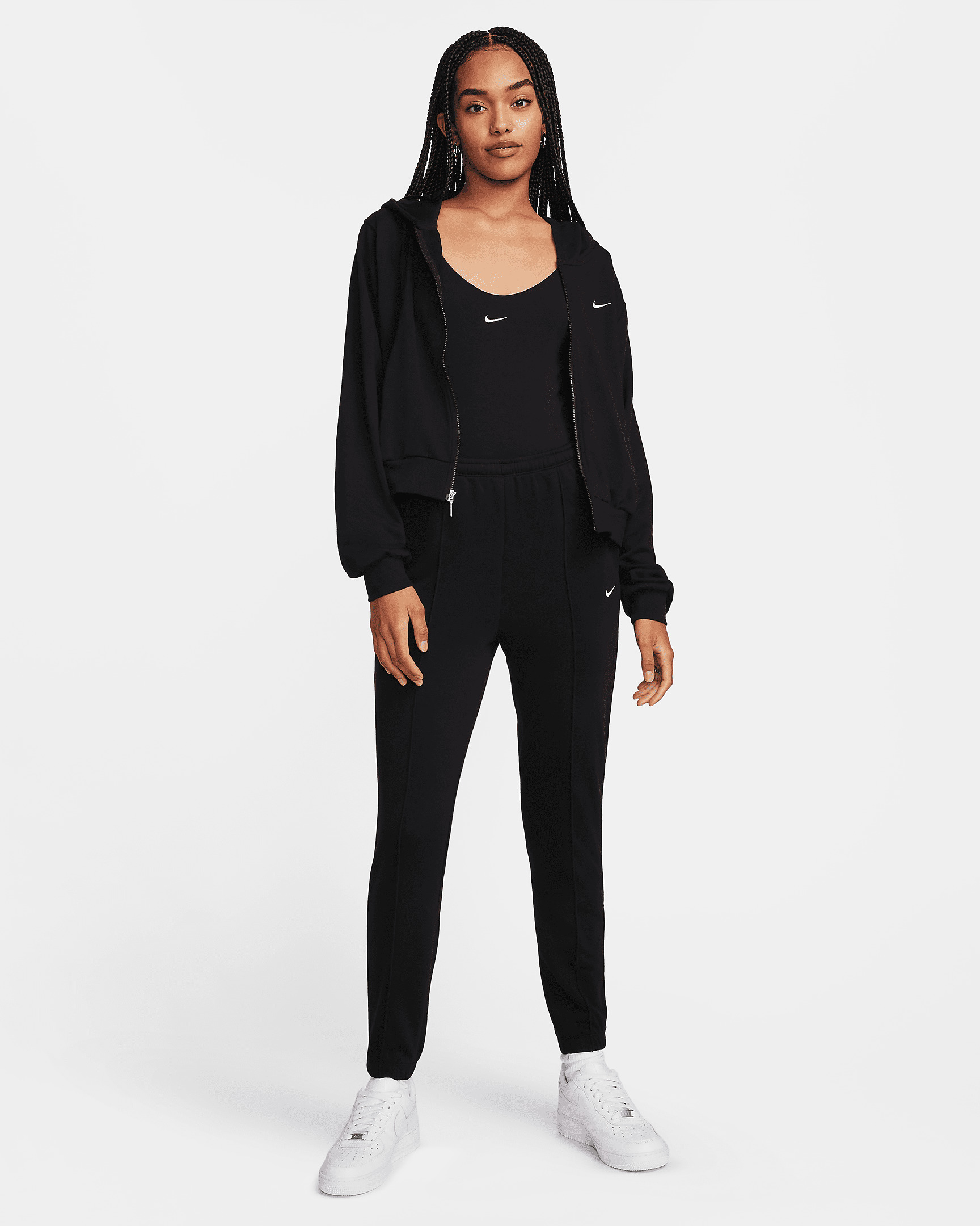 Nike Sportswear Chill Terry Women's Slim High-Waisted French Terry Sweatpants - 7