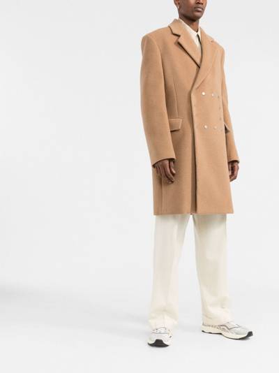 Off-White SNAP COAT CAMEL NO COLOR outlook