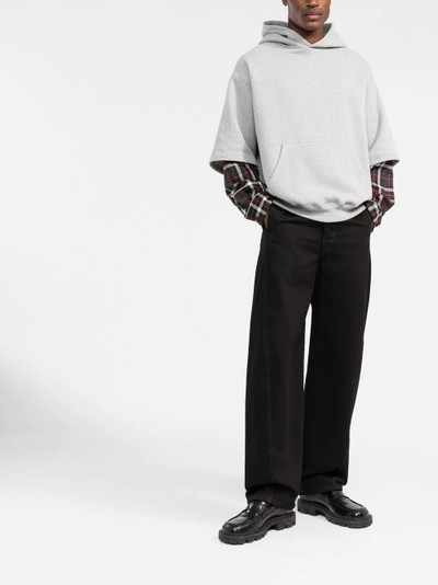 Marni layered-design hoodie outlook