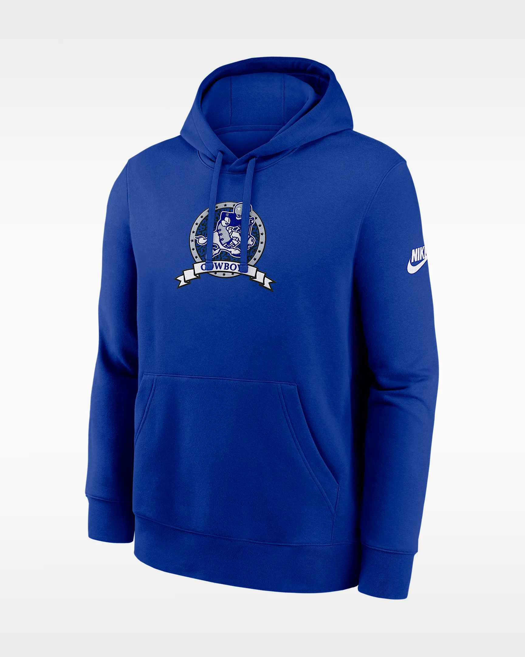 Dallas Cowboys Rewind Club Men's Nike NFL Pullover Hoodie - 1