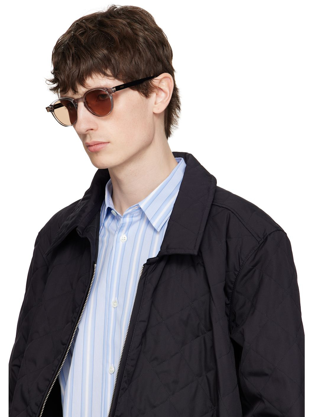 Transparent 'The Warhol' Sunglasses - 4