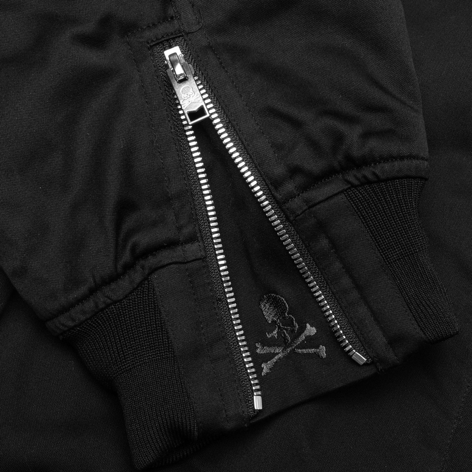 PUZZLE BOMBER WOVEN JACKET - BLACK - 6