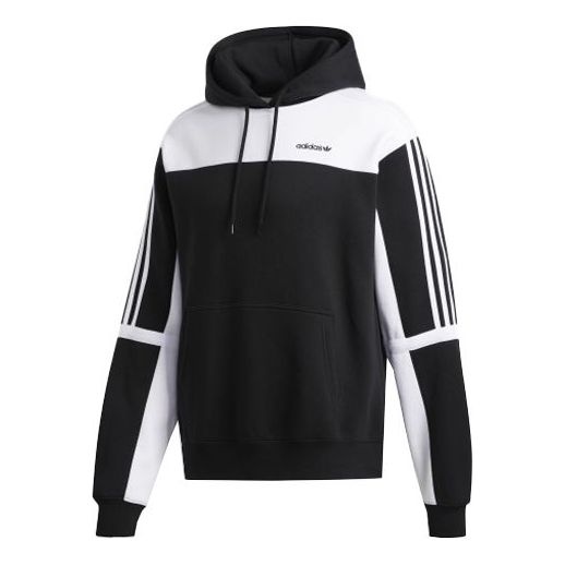 adidas originals Logo Printing Colorblock Sports Black White GD2077 - 1