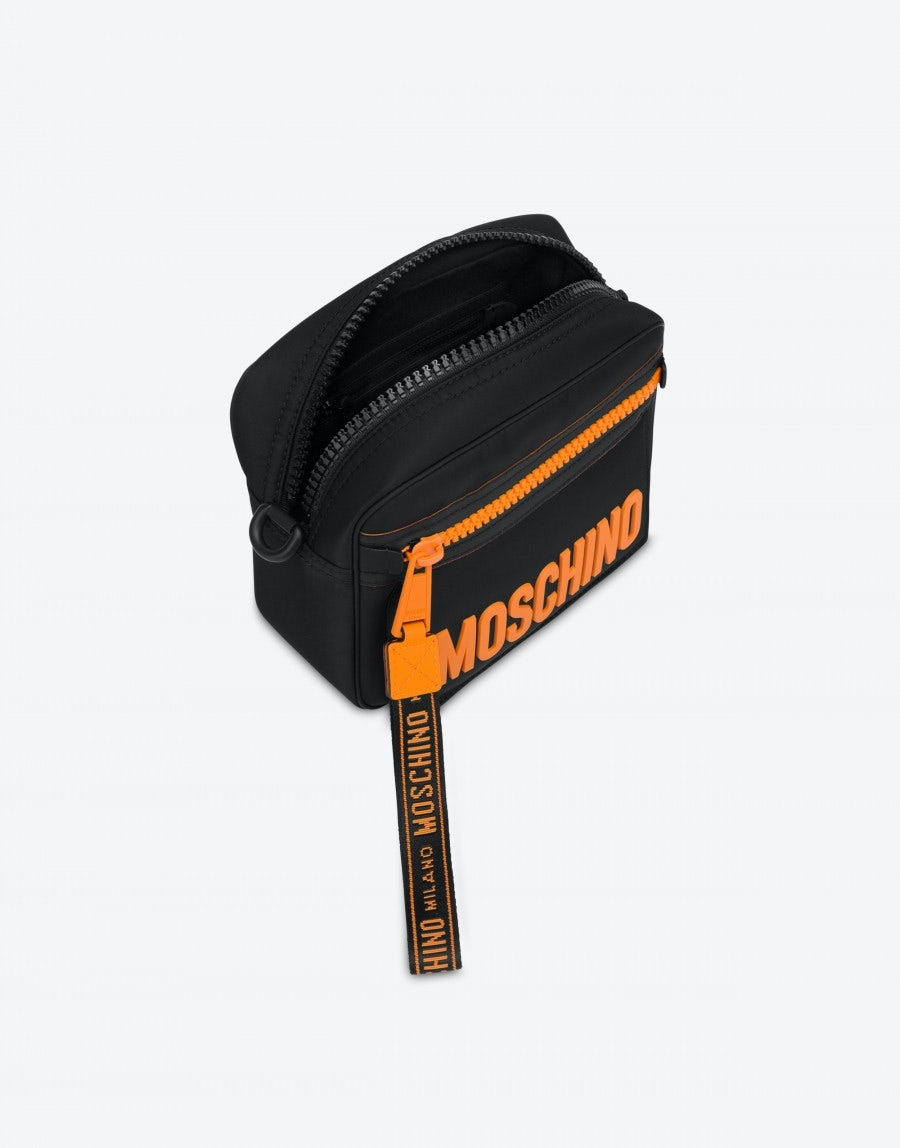 MOSCHINO RECYCLE SHOULDER BAG - 3