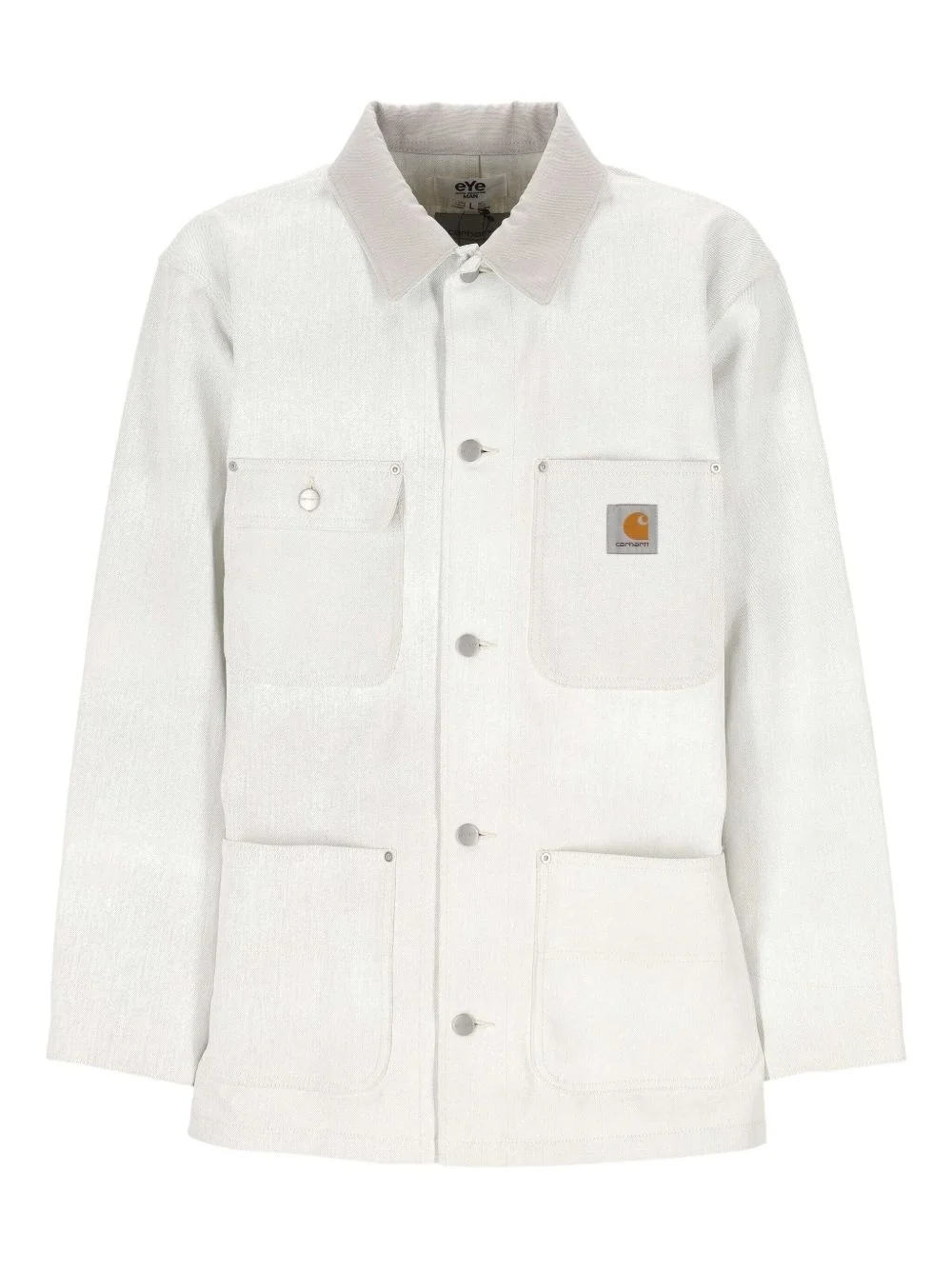 cotton denim jacket - 1