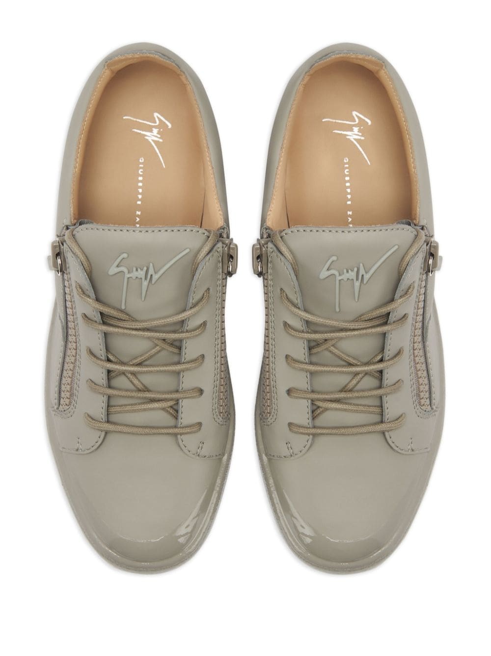 Frankie Match low-top leather sneakers - 4