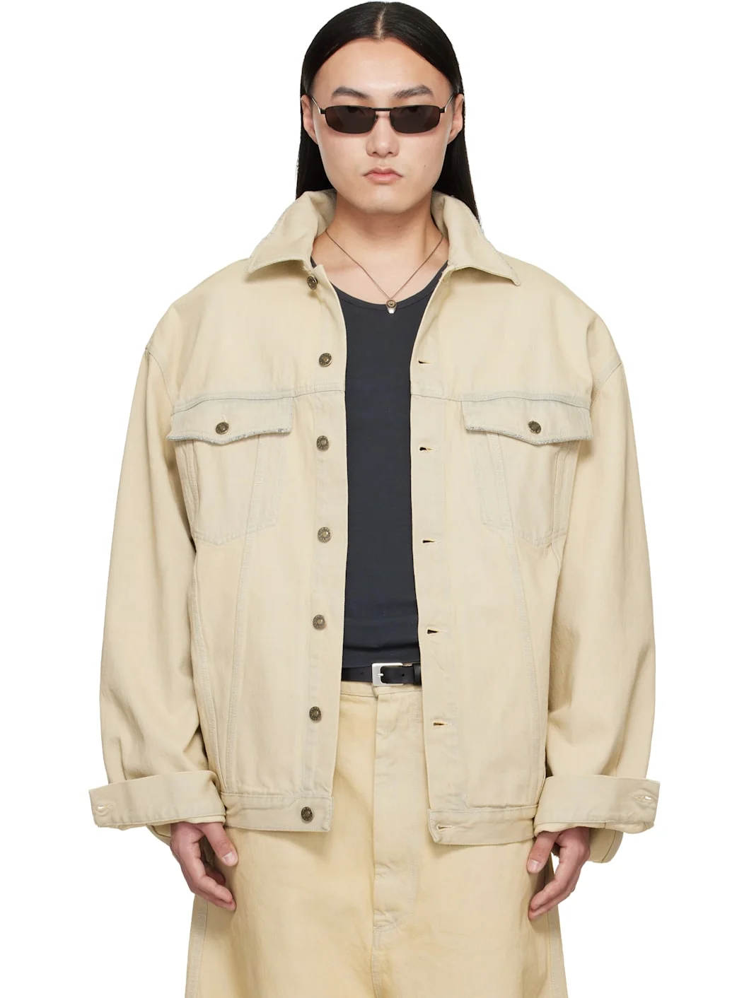Off-White Drifter Denim Jacket - 1