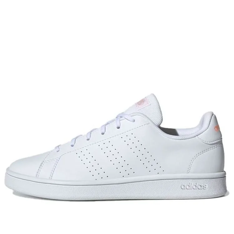 (WMNS) adidas Advantage Base 'White Glow Pink' EE7510 - 1