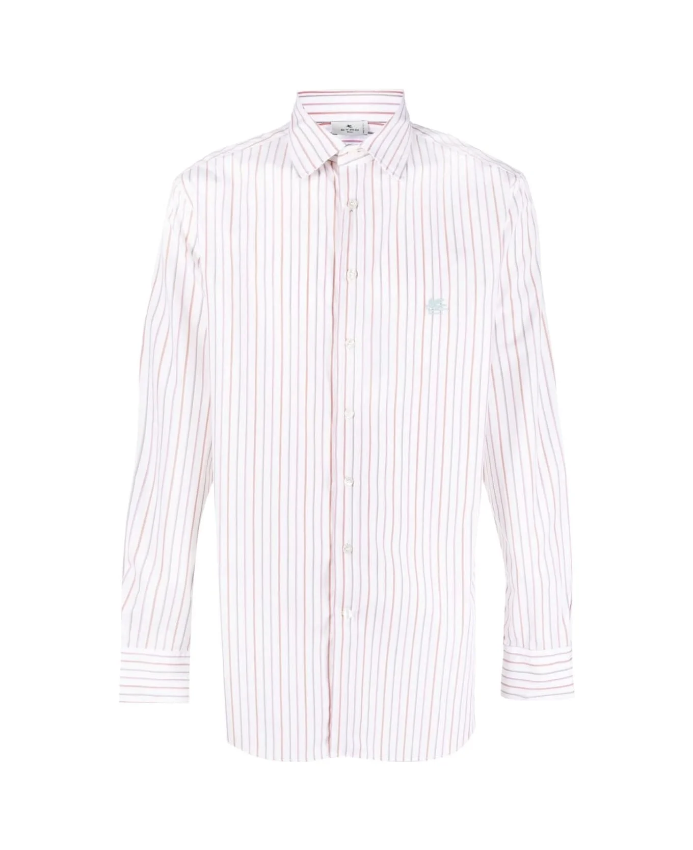 Striped Cotton Shirt - 1