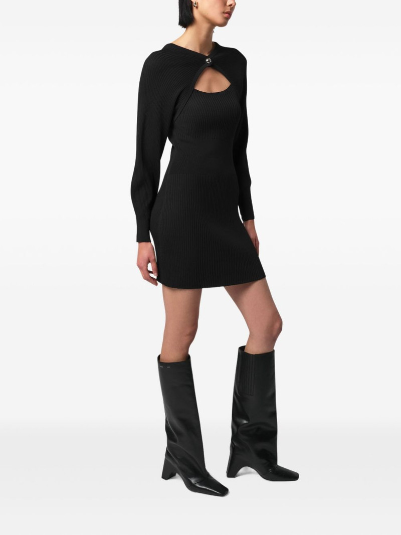 APPARIS ribbed cardigan outlook