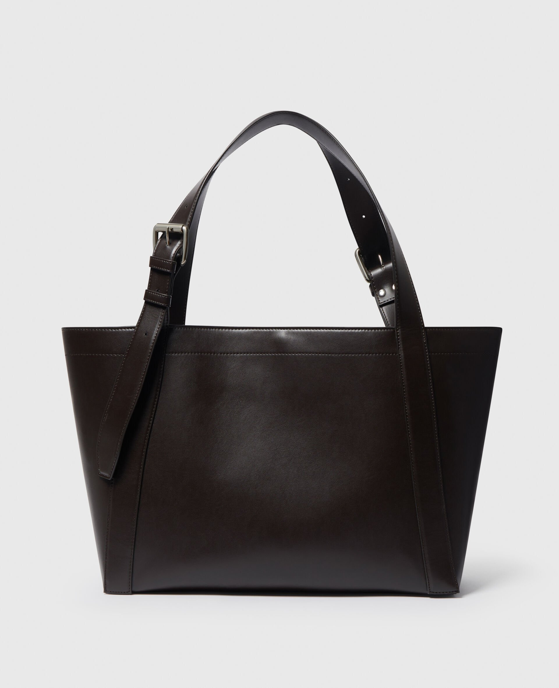 Logo Belt Crossbody Tote Bag - 4