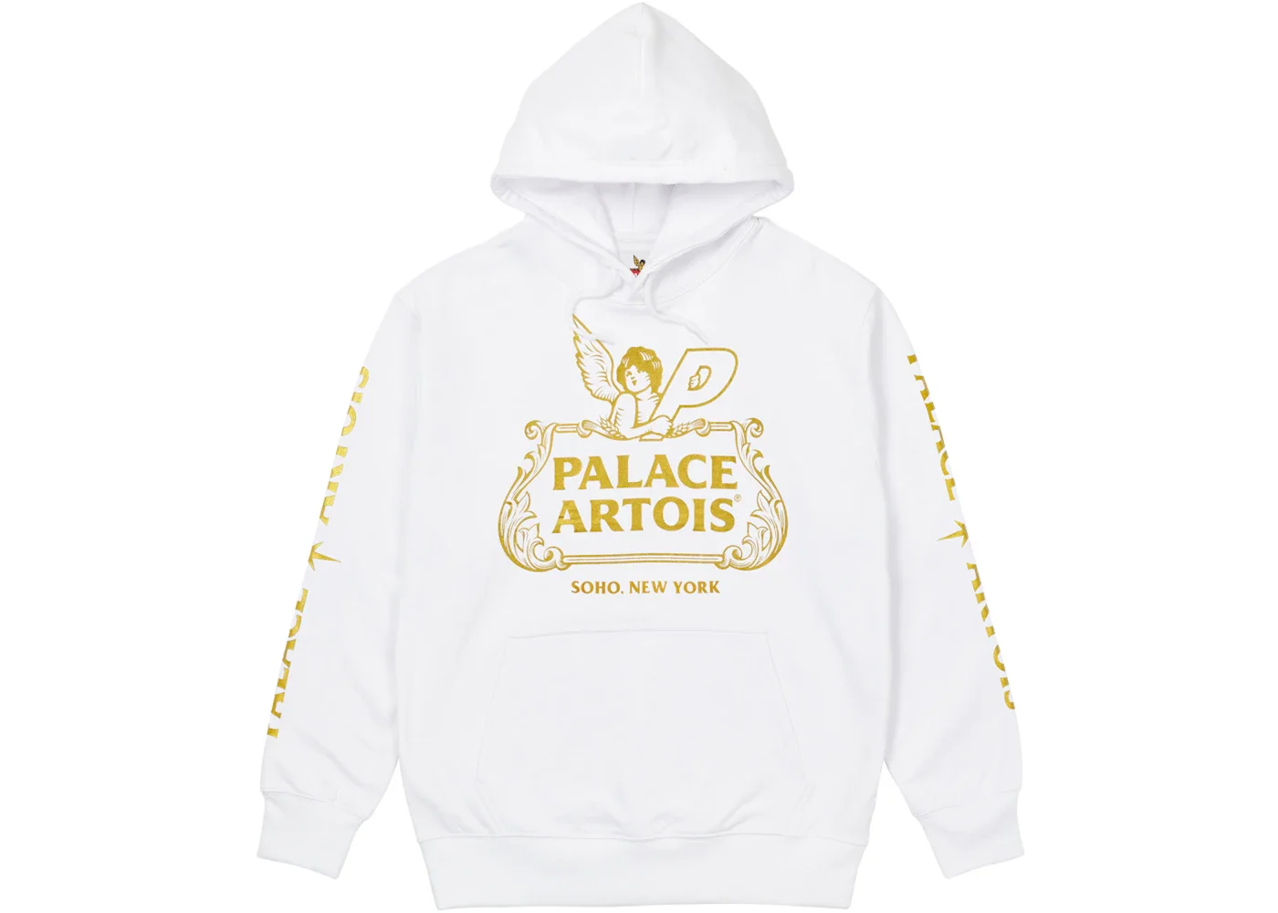 Palace x Stella Artois Chalice Hood White - 1