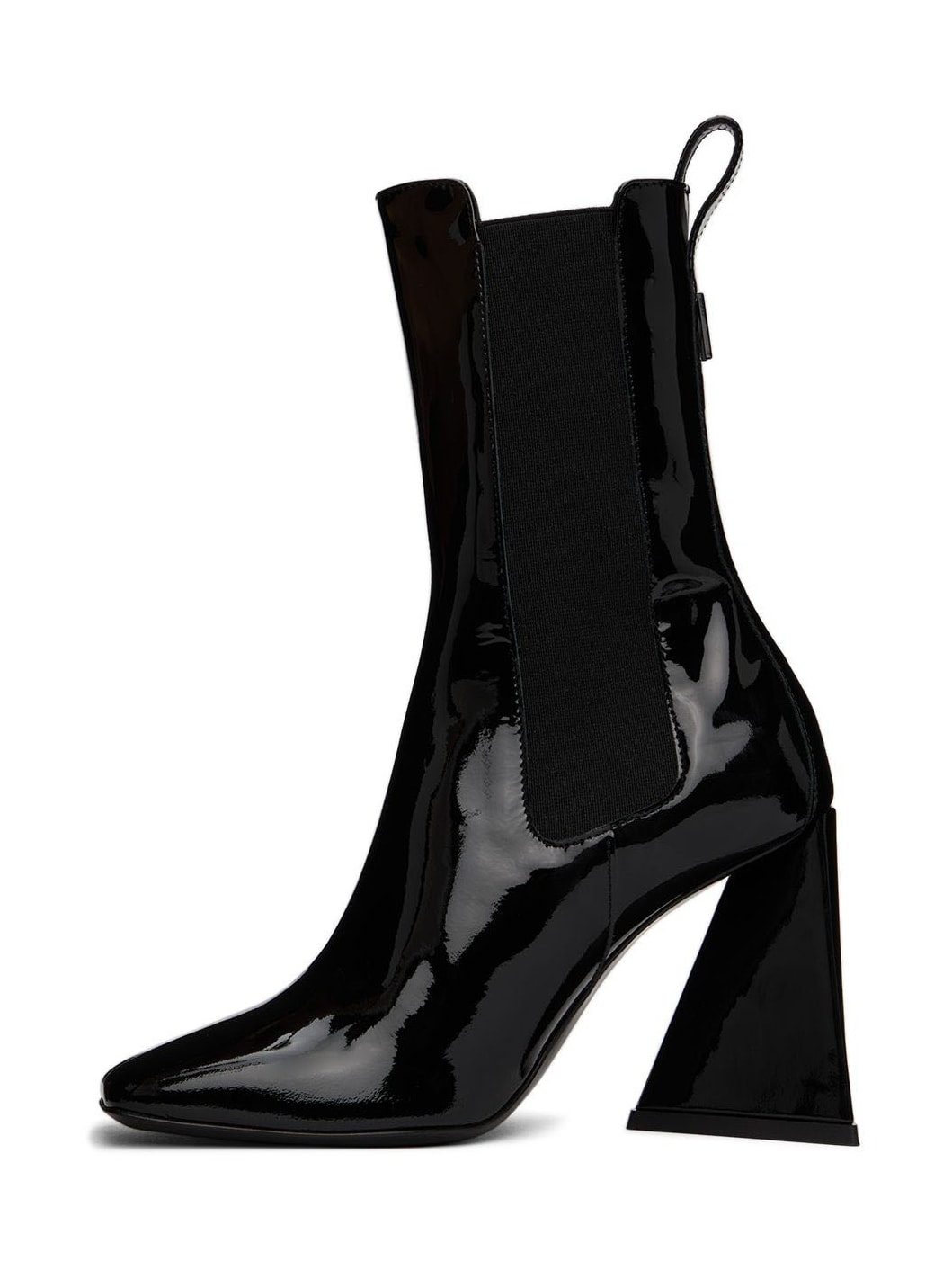 Black Devon Ankle Boots - 3
