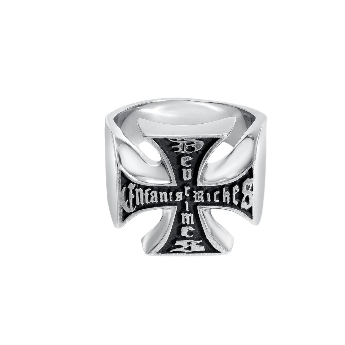 CROSS RING (SILVER) - 1