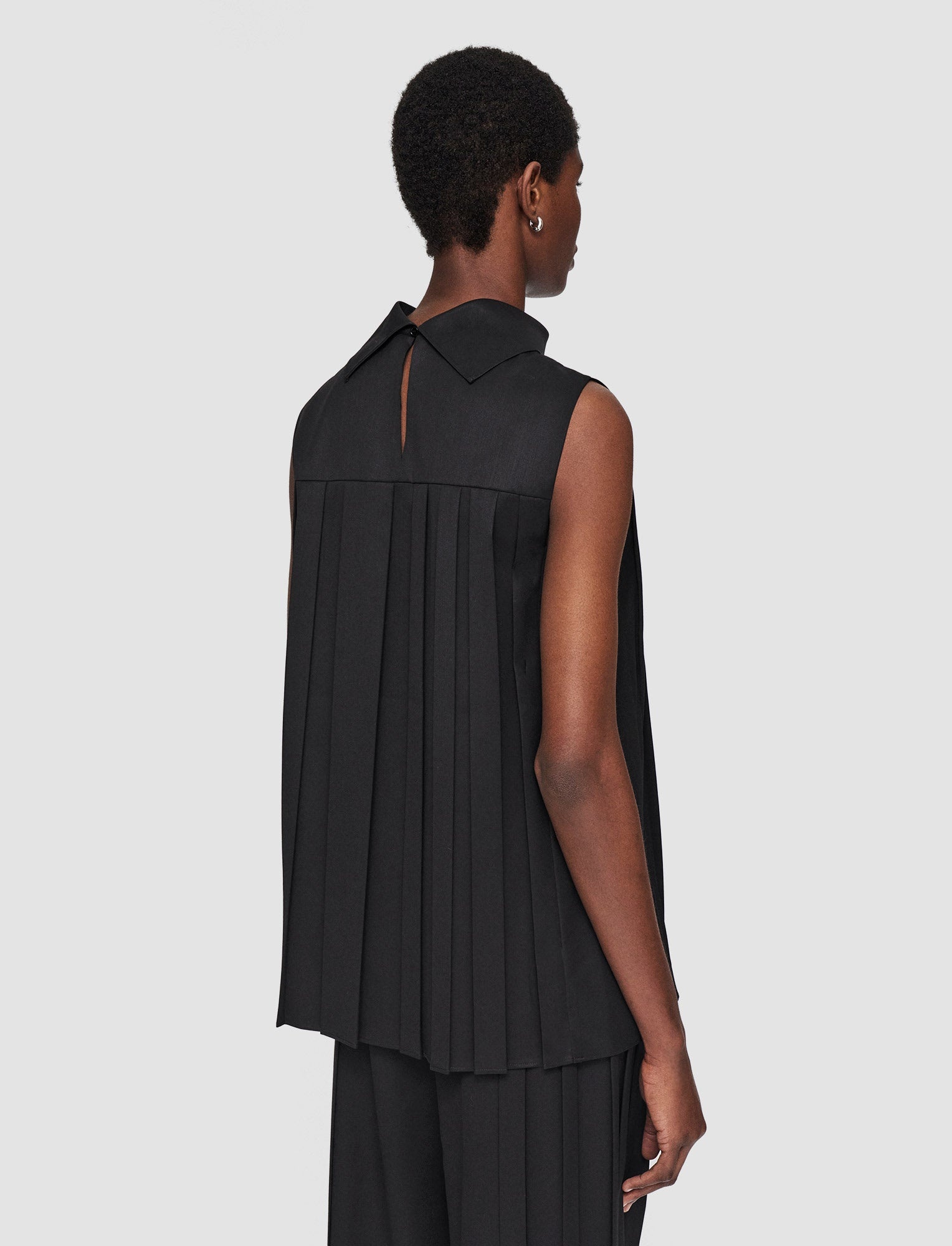 Joseph Plissé Bergere Blouse - 4