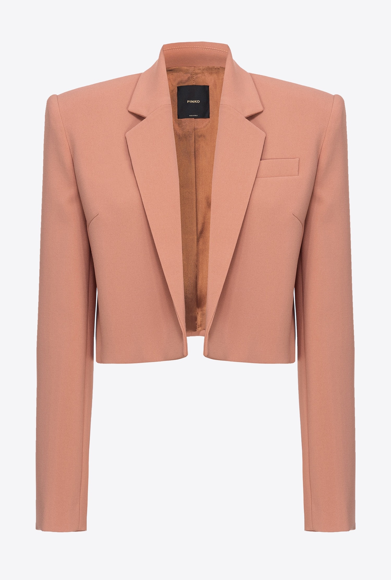 STRETCH CREPE SPENCER JACKET - 1