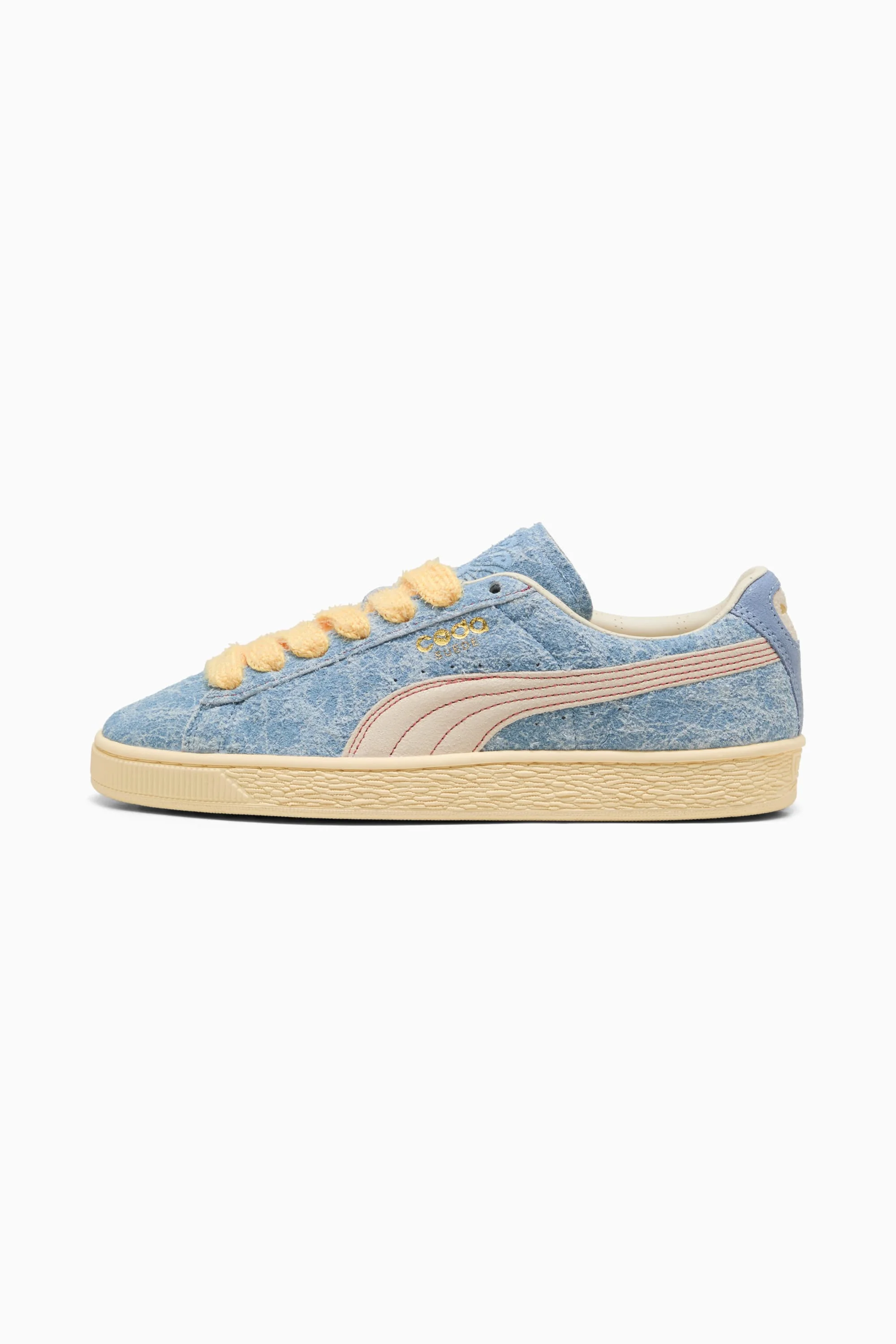 Suede CODA "Echo Points" Sneakers - 1