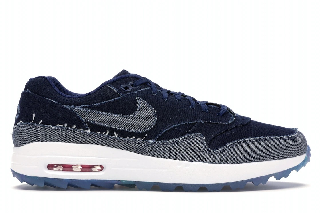 Nike Air Max 1 Golf No Denim Allowed Navy - 1