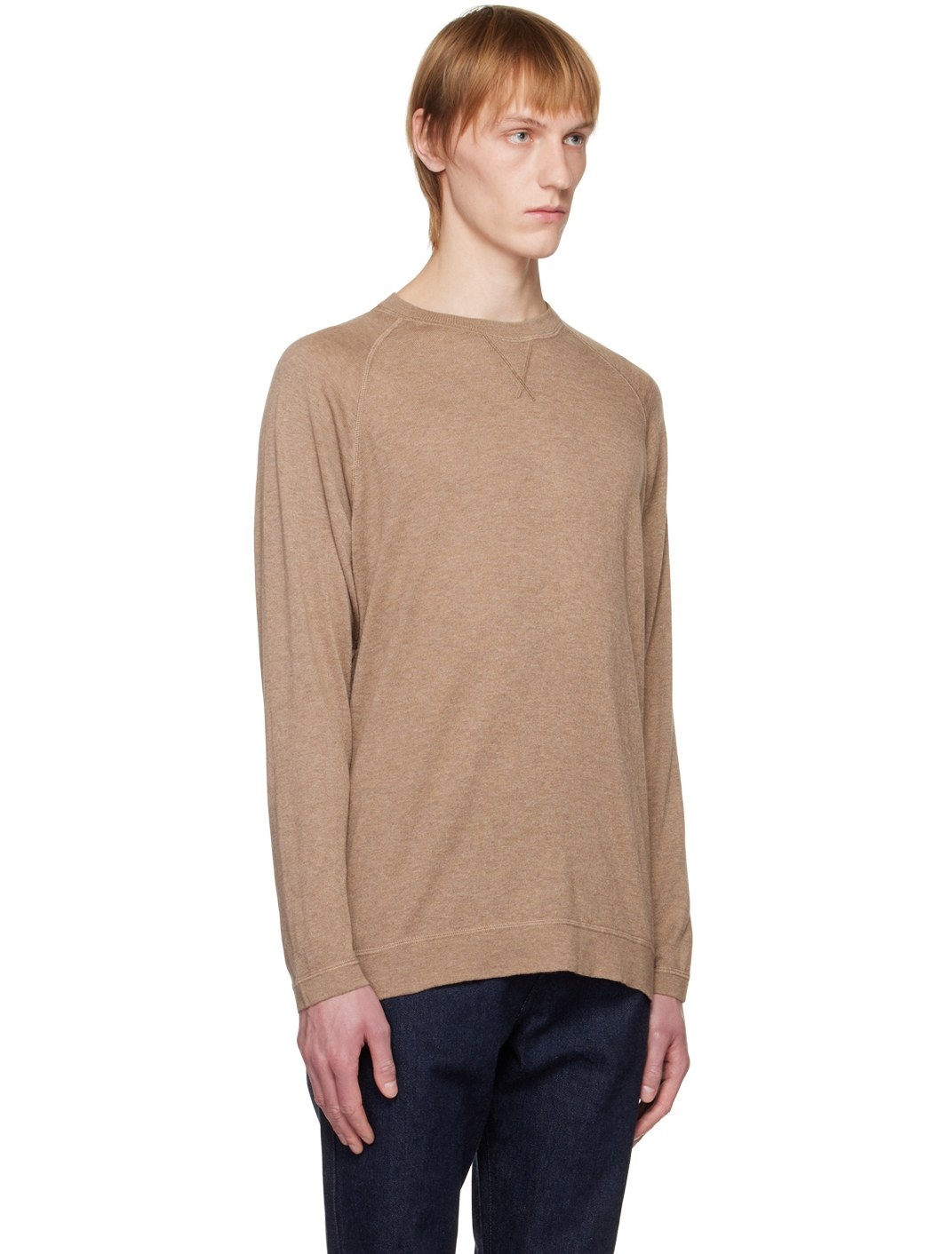 Brown Nate Sweater - 2