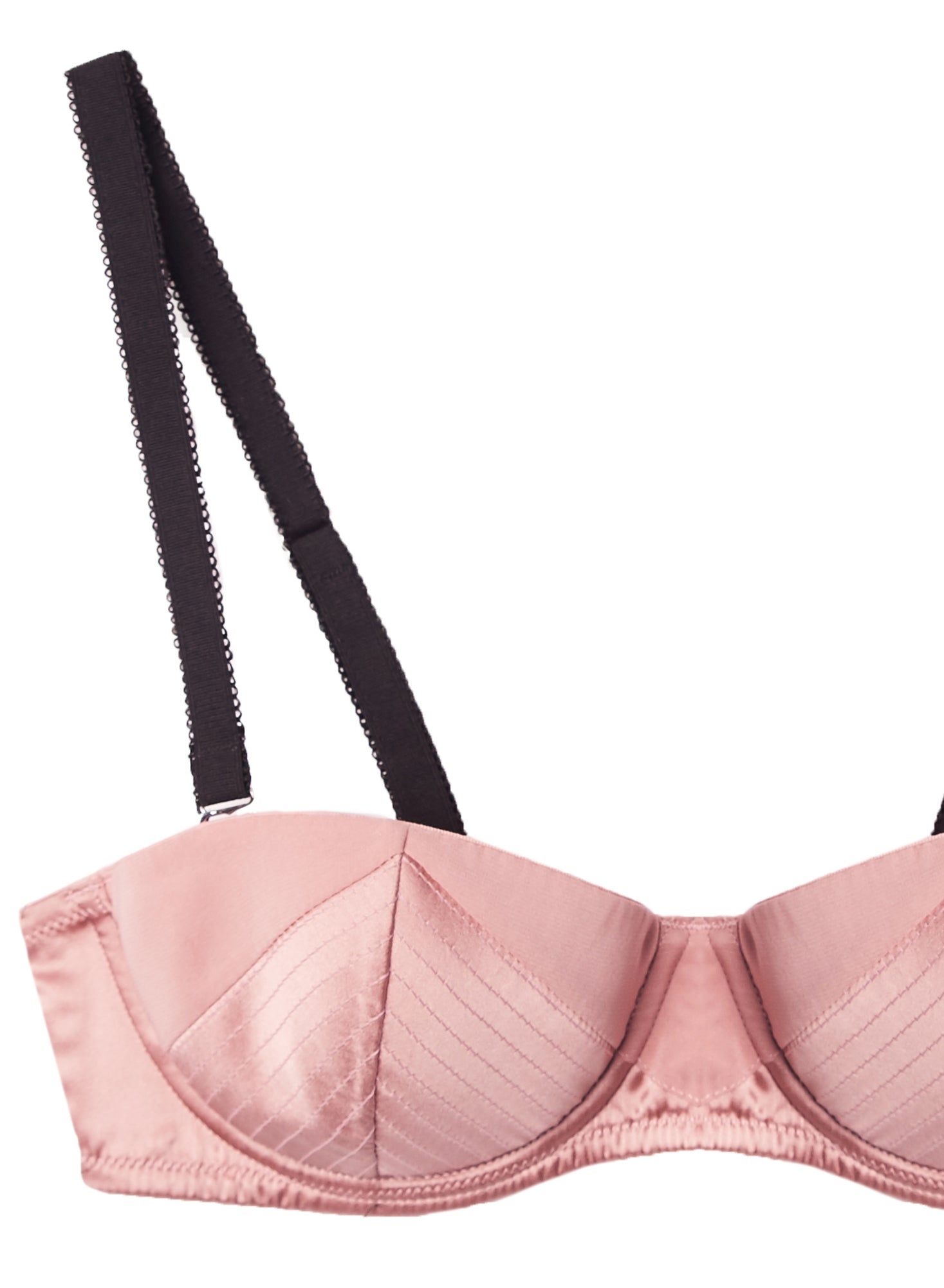Top Stitch Convertible Bra - 7