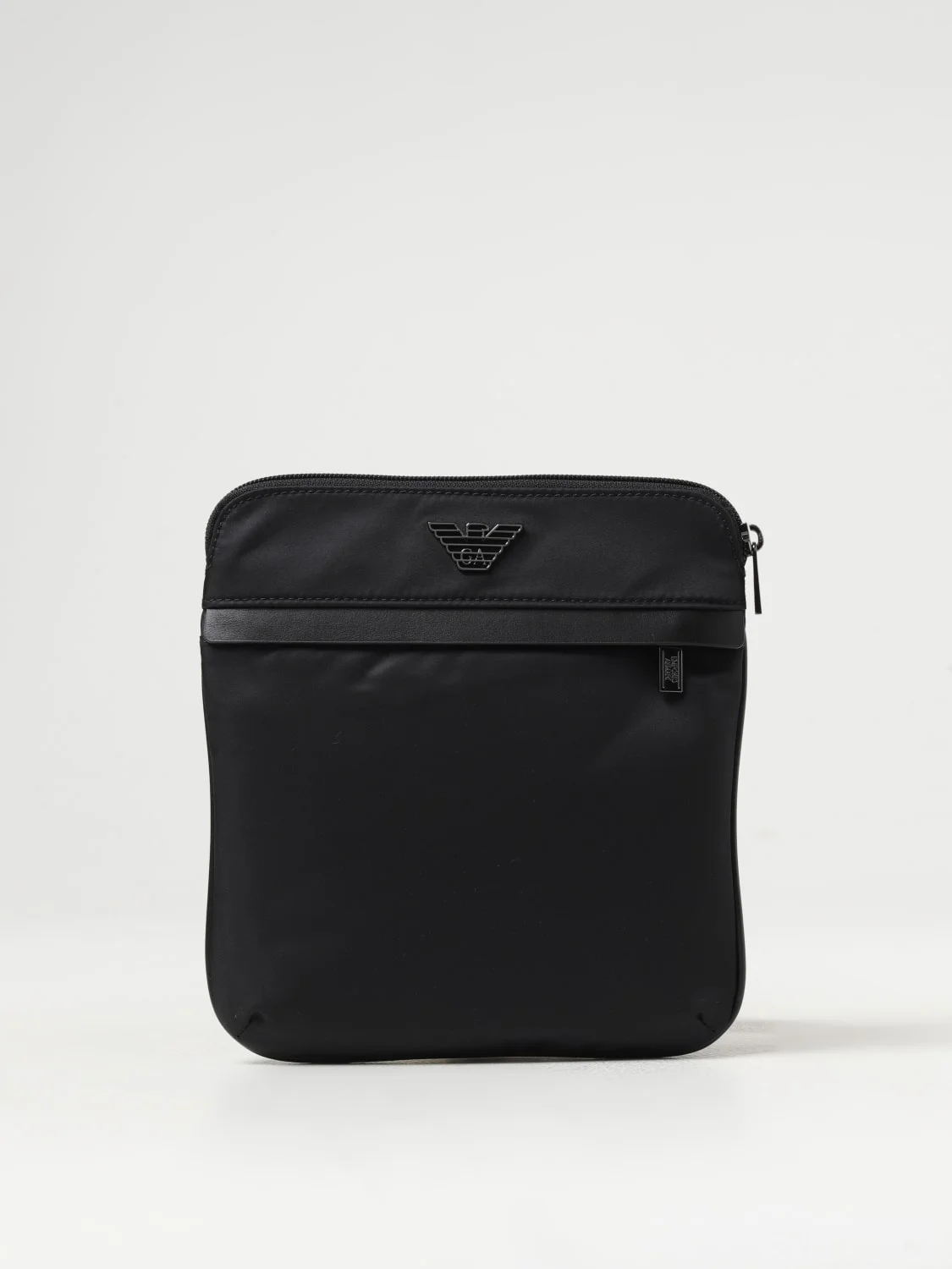 Emporio Armani nylon shoulder bag - 1