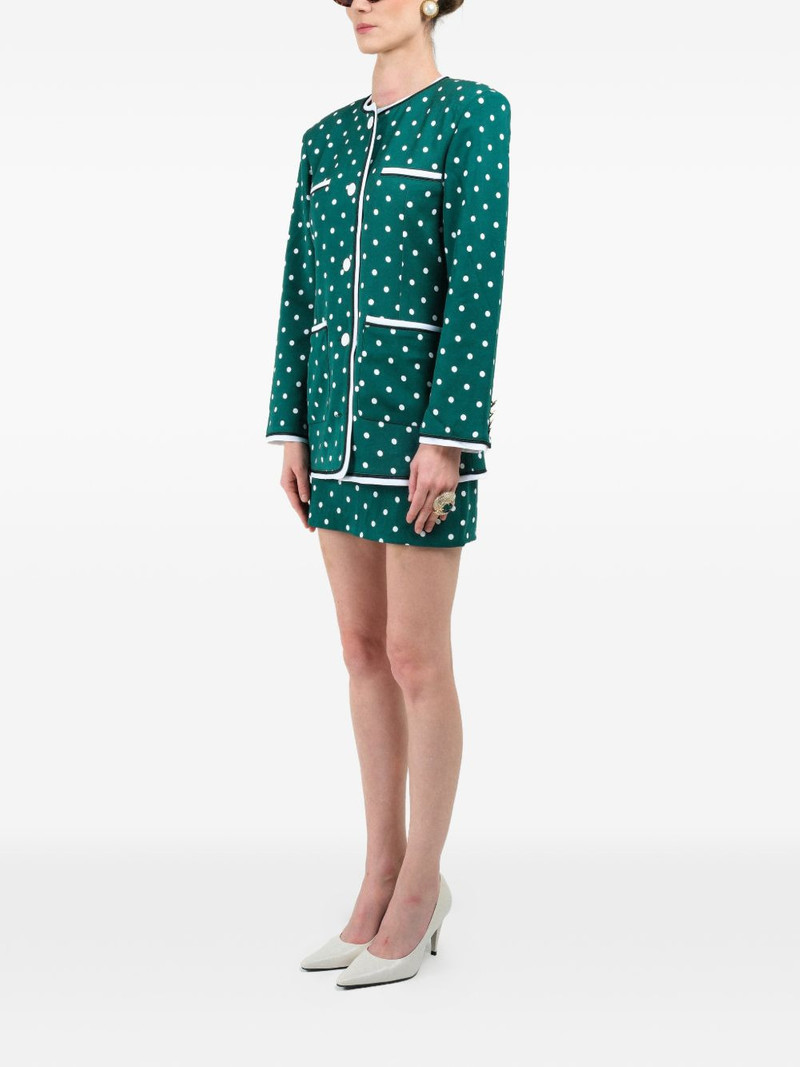polka-dots pockets jacket 3