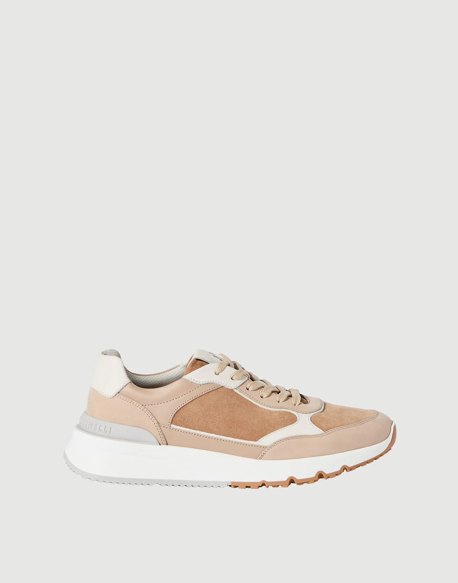 Nubuck and suede runners - 1
