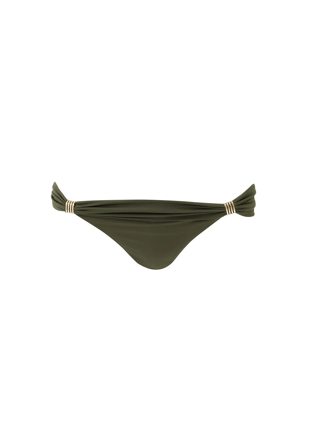 GRENADA OLIVE BIKINI BOTTOM - 1