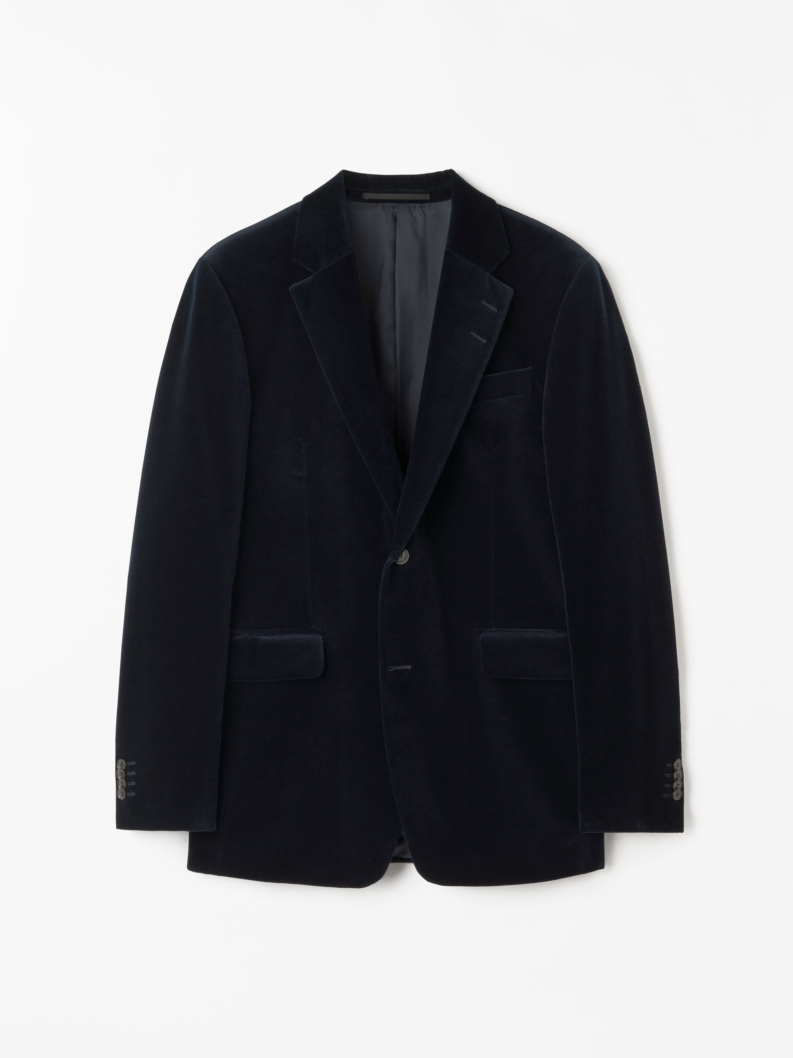 Justin Slim Fit Cotton Blend Jacket - 1