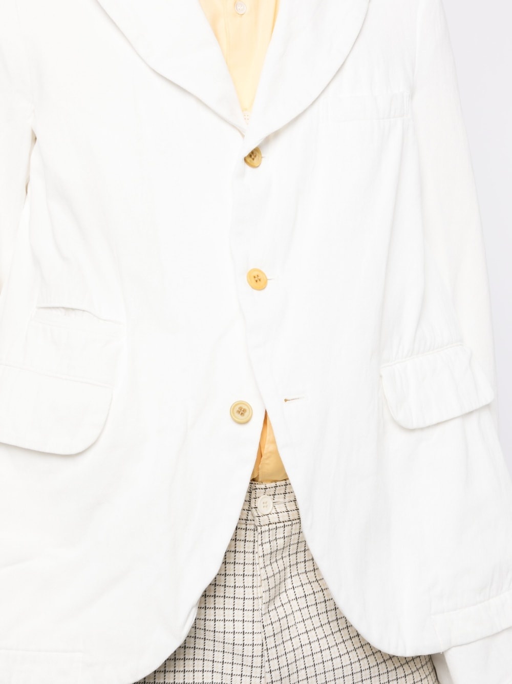 single-breasted blazer - 5