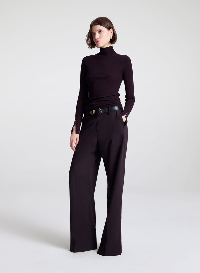 Jett Knit Merino Turtleneck Top 5
