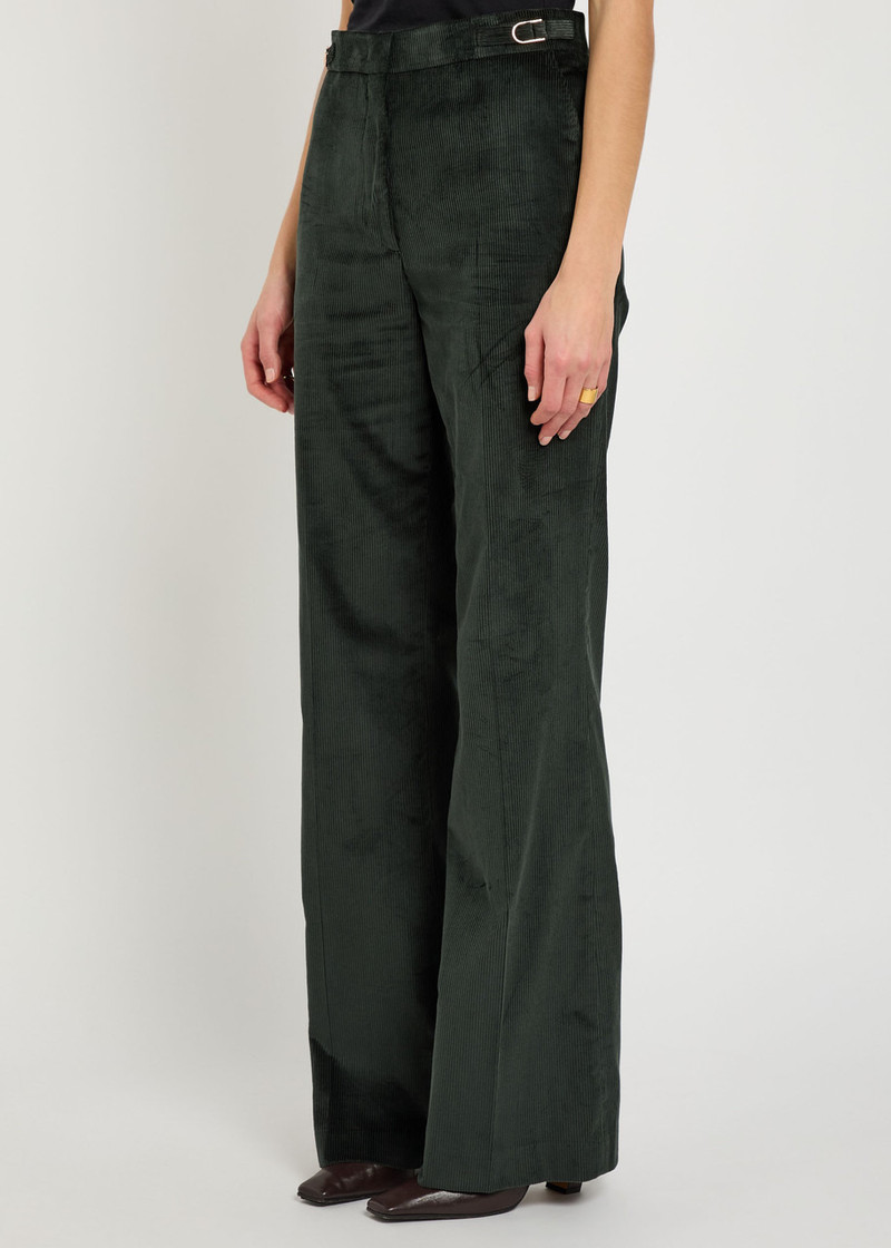 GABRIELA HEARST Gabriela Hearst Vesta Straight-leg Corduroy Trousers outlook
