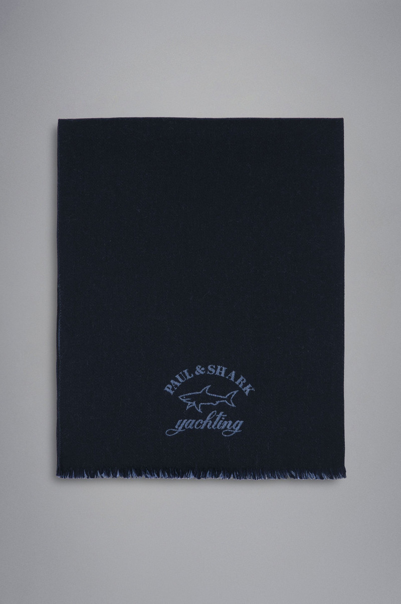 WOOL BICOLOUR SCARF - 1