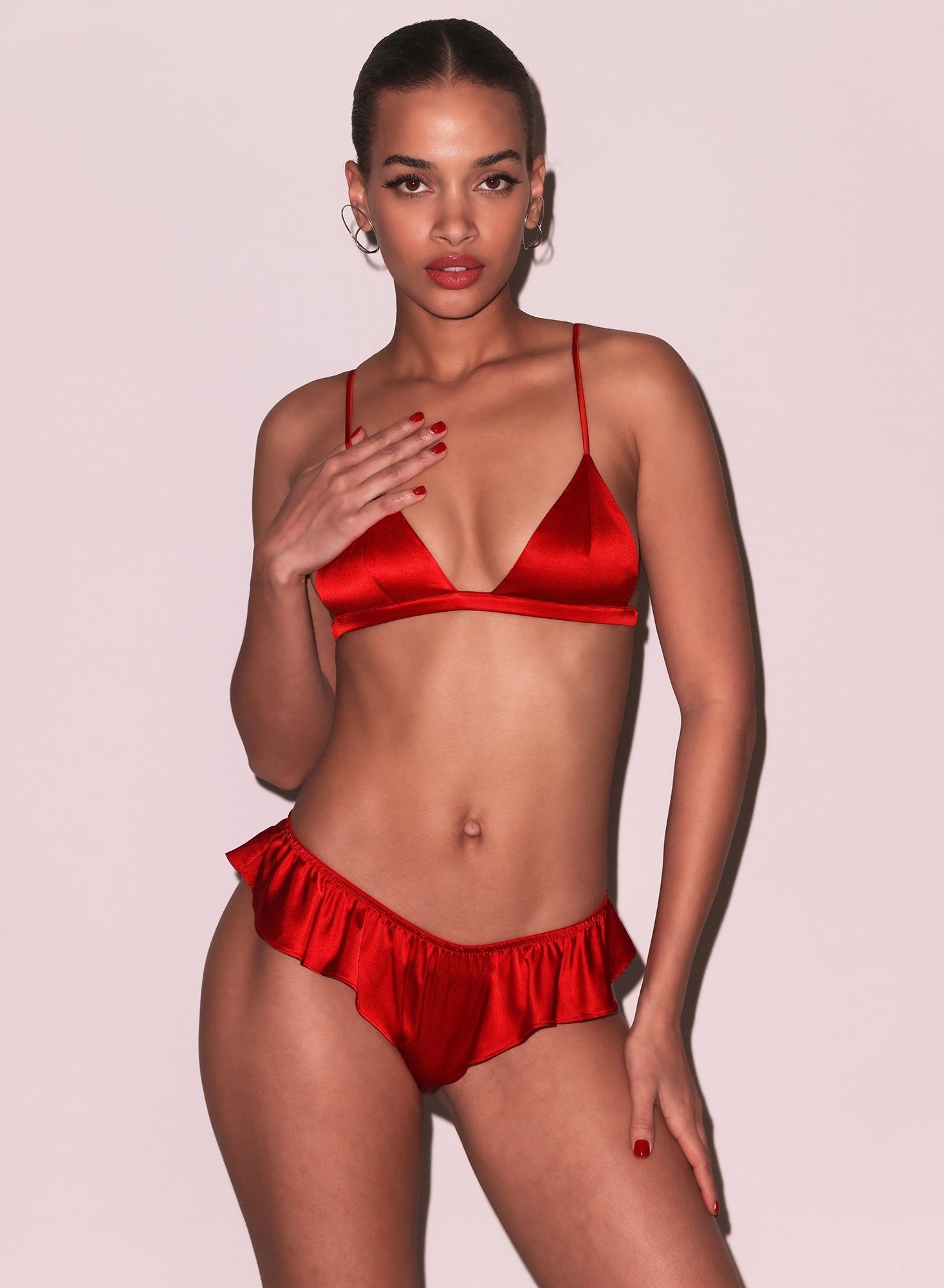 Luxe Triangle Bra - 4