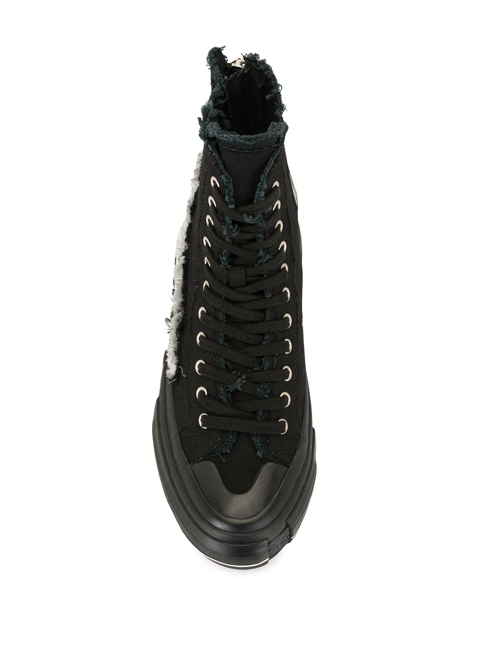 Xvessel high-top sneakers - 4