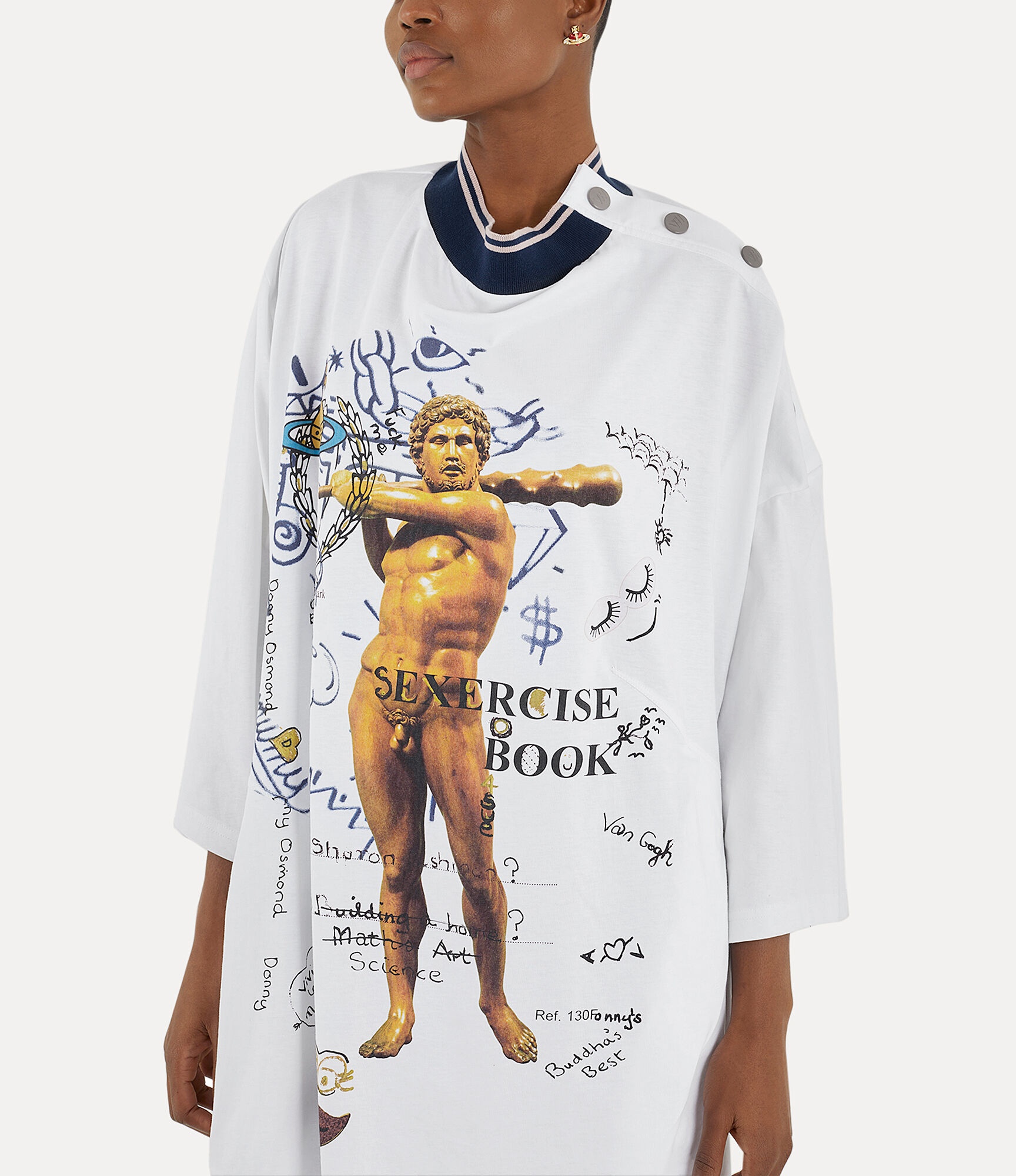 DRUNKEN OVERSIZED T-SHIRT - 4