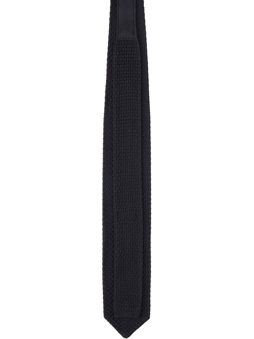 Black Formal Tie - 2