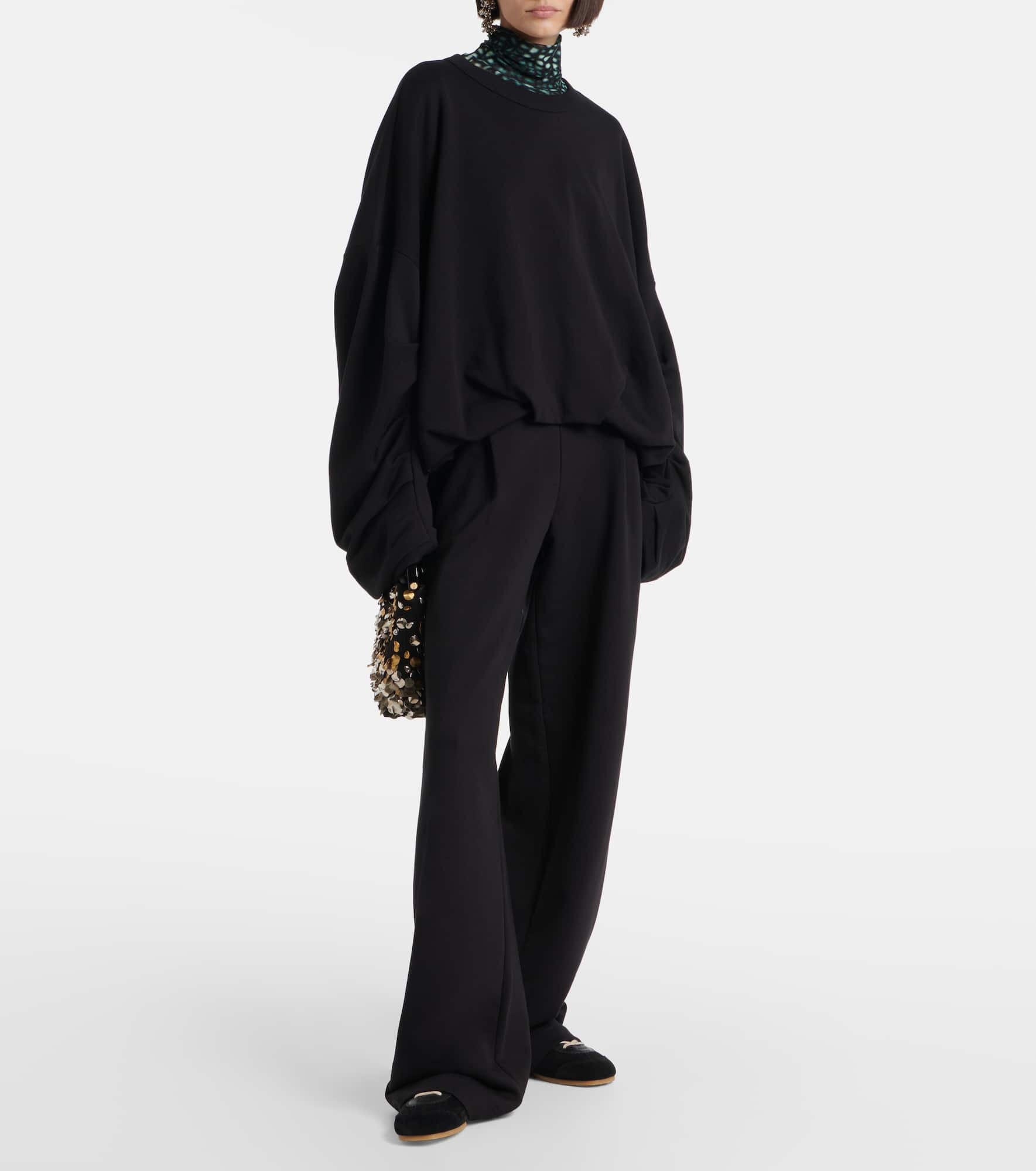 Cotton sweatshirt - 2