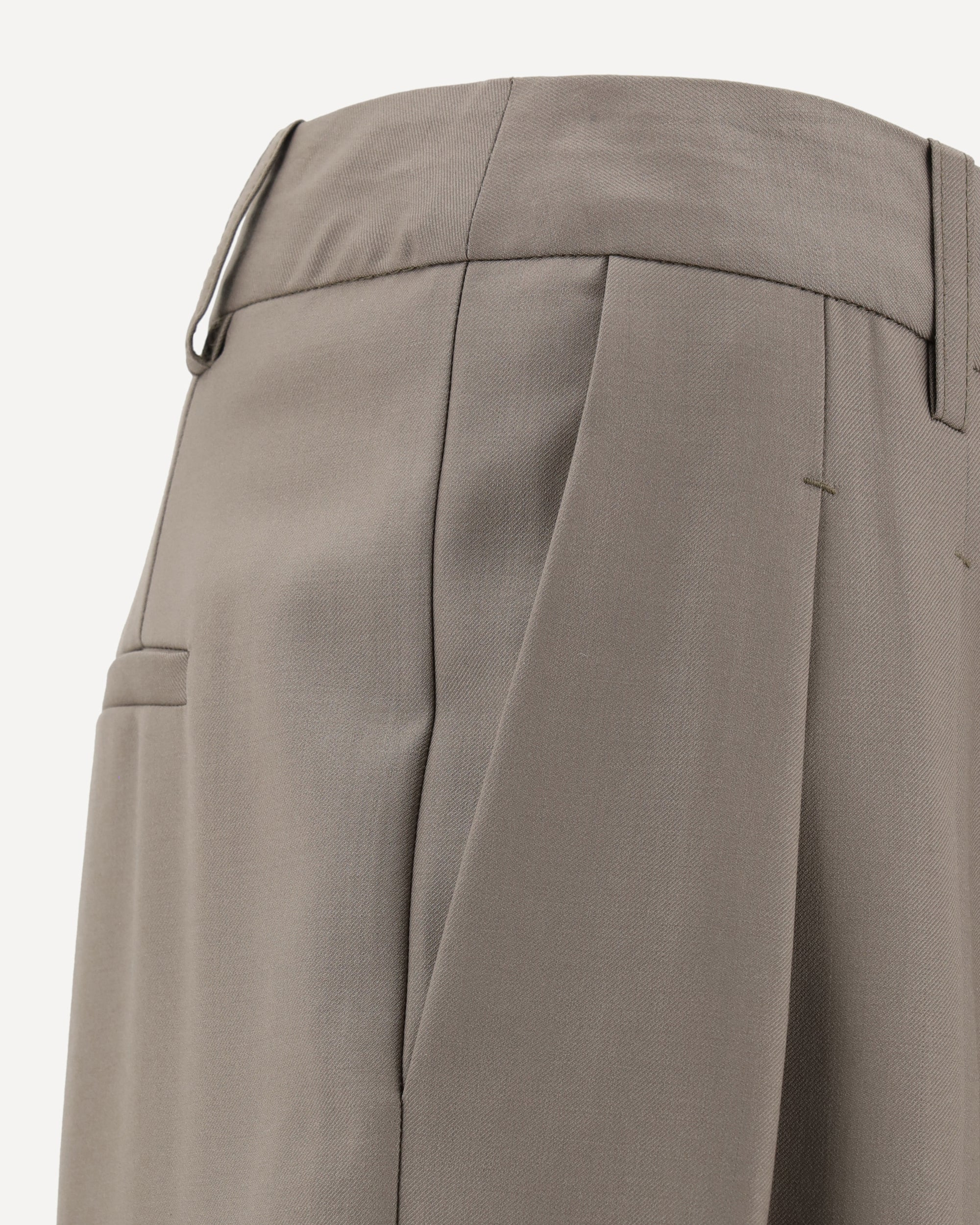 Wool Flared pants - 3