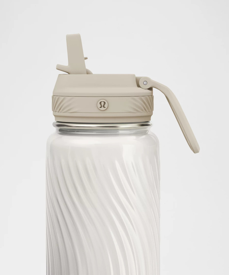Back to Life Sport Bottle 24oz Straw Lid *Wave 3