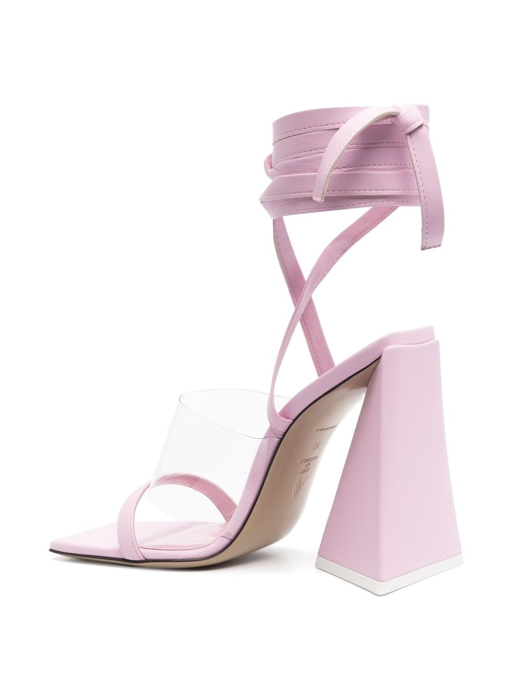 Isa ankle-tie sandals - 3