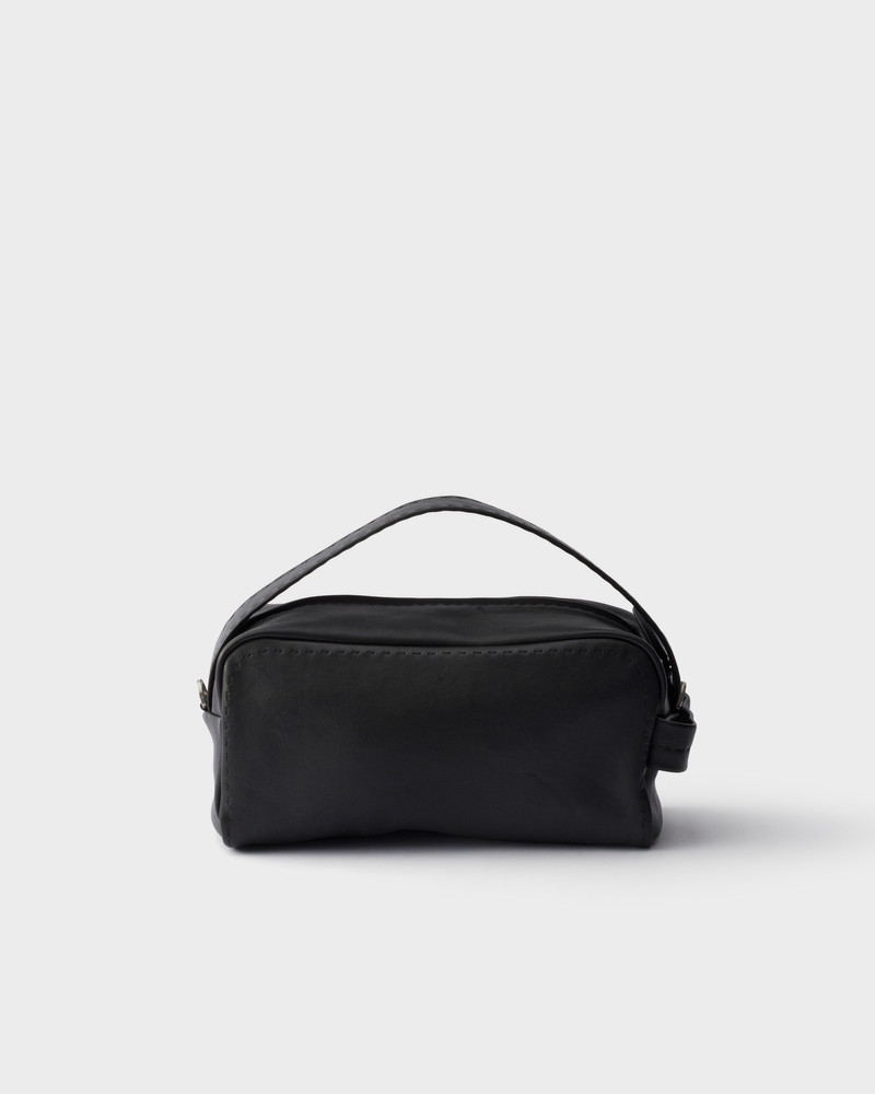 Nappa leather shoulder bag 4
