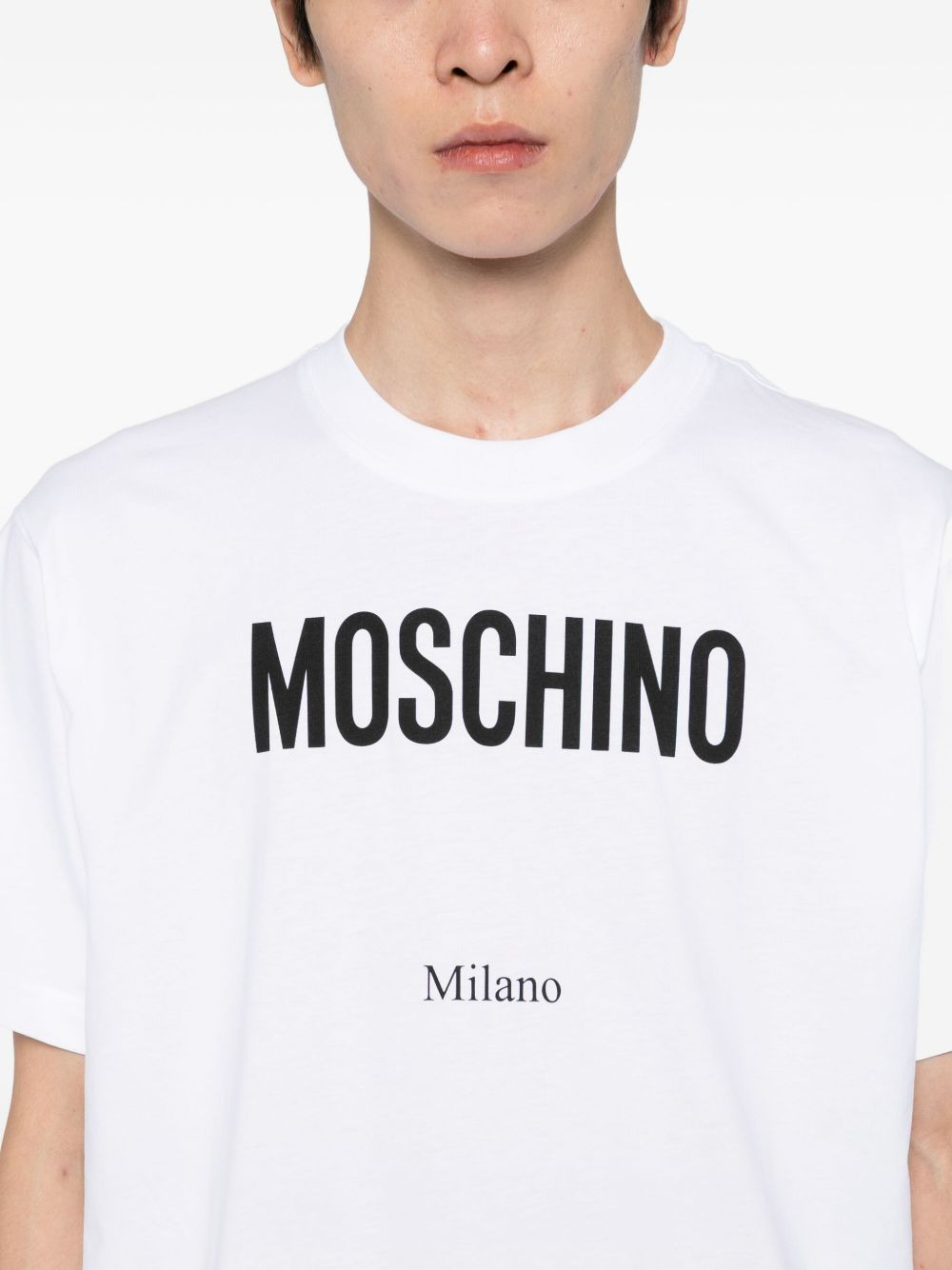 logo-print T-shirt - 4